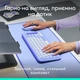 Комплект (клавиатура + мышь) Logitech POP Icon Combo Bluetooth UA Lilac (920-013078) [121103] - изображение 7