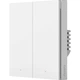 Розумний вимикач Xiaomi Aqara Smart Wall Switch H1 Global EU (з нейтраллю, 2 клавіші) (WS-EUK04) [71972] - зображення 1