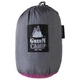 Гамак GreenCamp "VOYAGE", 300*200см, парашютный шелк, серый/вишневый. (GC-GK6) - изображение 10