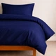 Підковдра U-Tek Полуторна 143х210 см Boston Royal Blue Сатин (SR14321) - зображення 1