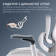 Кресло офисное Sihoo DORO C300 Pro Mesh White (DORO-C300-PRO-M102-JT) - изображение 16