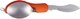 Набор столовый туристический Active Launcher 3 (нож, ложка, вилка) Orange (630420) - изображение 5