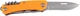 Ніж багатофункціональний Active Recruit 175 мм (з пилкою та викруткою) Orange (630409) - зображення 2