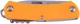 Ніж багатофункціональний Active Recruit 175 мм (з пилкою та викруткою) Orange (630409) - зображення 3
