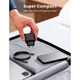 Мережевий зарядний пристрій Ugreen CD250 USB-C 25W PD Charger + Cable USB-C to USB-C 2m Black (50581) [99279] - зображення 3