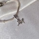 Серебряный шарм без камней Лошадка серебро 925 пробы Черненное 995ч 1.50г - изображение 2