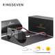 Солнцезащитные очки Авиатор с фотохромными линзами N/K725F KINGSEVEN Gold Photochormic - изображение 1