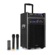 Портативная колонка Auna DisGo Box DVD 300w Акустическая система Bluetooth Акустика для гитары и микрофонов Мощная акустическая система - изображение 11