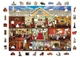 Drewniana układanka z figurkami Wooden City Wiktoriańska Rezydencja 750 elementów 62638 (5904151822496) - obraz 3