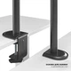 Настольное крепление для монитора Brateck LDT66-C024 - изображение 6