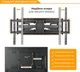 Настенное крепление для телевизора ITech PTRB-95 60" - 120" - изображение 5
