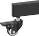 Підлогова стійка для телевізора ITech T1043TE 37"-70" - зображення 7