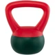 Гиря мягкая BLOOM SOFT KETTLEBELL LB7012-2 2кг (верх-PVC, наполнитель-песок, красный-зеленый) - изображение 3