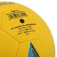 Мяч для гандбола STAR GOLD (PU, р-р 2, машинная сшивка, желтый-синий) (HB612_Желтый-синий) - изображение 4