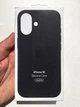 Чохол силіконовий протиударний Silicone Case with MagSafe для Apple Iphone 16 (6.1") Midnight Black - зображення 2