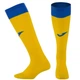 Гетры футбольные мужские Joma CALCIO 400022-900 (Полиамид, эластан, размер L, желтый-синий) - изображение 1