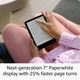 Електронна книга Amazon Kindle Paperwhite 12th GEN 7" Signature Edition 32GB Metallic Black - изображение 4