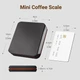 Ваги для кави Coffee Scale Mini чорні - зображення 8