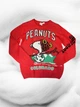 Светр Peanuts 134-140 см Червоний - зображення 3