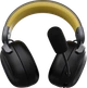 Бездротова ігрова гарнітура Ajazz AHM08 MAX Black Gray Yellow (AHM08-MAX-BGY) - зображення 5