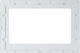 Rama montażowa ALLNET Touch Display Tablet 12" Wide White (ALLTCover12WWv1) - obraz 2