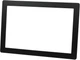 Rama montażowa ALLNET Touch Display Tablet 14" Narrow Black (ALLTCover14NBv1) - obraz 1