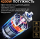 Циклонный пылесос Rainberg RB-2267 4200 Вт безмешковый контейнерный с НЕРА-фильтром и регулировкой мощности - изображение 8