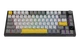 Бездротова механічна клавіатура Ajazz AK820 PRO 75% Flying Fish Switch Black RGB (AK820PRO-FF-BGY) - изображение 5