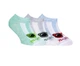 Шкарпетки Active 17С-87СП-329 ультракороткі CONTE KIDS, з малюнком р14, Сірий - зображення 2