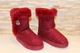 Угги женские Fashion С738 зимние бордовые 36 23 см - изображение 4
