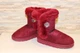 Угги женские Fashion С738 зимние бордовые 36 23 см - изображение 5