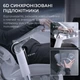 Крісло офісне Sihoo DORO S300 Mesh Light Grey - зображення 12