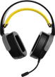 Бездротова ігрова гарнітура Ajazz AHM09 MAX Black Gray Yellow (AHM09-MAX-BGY) - зображення 3