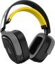 Бездротова ігрова гарнітура Ajazz AHM09 MAX Black Gray Yellow (AHM09-MAX-BGY) - зображення 7