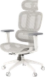 Крісло офісне OfficePro Skyline OC680-W-LG-LG - зображення 1
