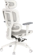 Крісло офісне OfficePro Skyline OC680-W-LG-LG - зображення 4
