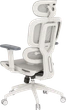 Крісло офісне OfficePro Skyline OC680-W-LG-LG - зображення 6
