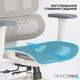 Крісло офісне OfficePro Skyline OC680-W-LG-LG - зображення 11