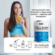 Хондропротектор для суставов Weider Collagen Peptides Пептиди колагену для кожи, суставов и волос с гиалуроновой кислотой и витамином С 300 г (8414192309032) - изображение 4