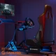 Ігрове крісло кокпіт GamePro RS100 - изображение 12