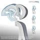 Крісло офісне Officepro Atlas OC630-W-DG-DG - изображение 12