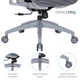 Крісло офісне Officepro Atlas OC630G-DG-DG - изображение 15