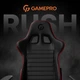Крісло GamePro Rush (GC-575-Black-Red) - изображение 9