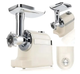 Электрическая мясорубка Rainberg RB-2270 3800W с овощерезкой соковыжималкой и насадки - изображение 2