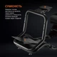 Ігрове крісло кокпіт GamePro RS167 - зображення 15