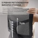 Крісло офісне Sihoo DORO S100 Mesh Black - зображення 10