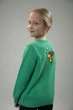 Свитер Peanuts 134-140 см Зеленый - изображение 3