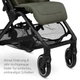 Прогулянковий візок ABC Design Ping 3 Travel Pine, 12004972302 - зображення 6