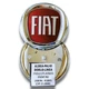 Эмблема Avtoaks для Fiat 95 мм. красная - изображение 3