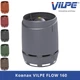 Вентиляційний ковпак VILPE Flow Ø160 Сірий - зображення 2